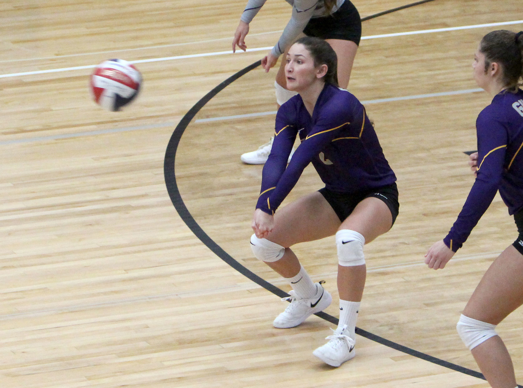 Gilman at McDonell volleyball 10-15-19